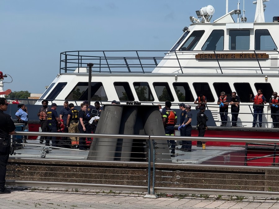 Investigation underway after body found near Canal Street Ferry terminal