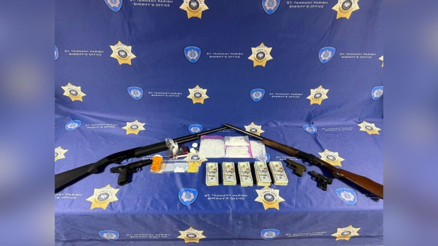 Two days, three drug related arrests made in St. Tammany Parish