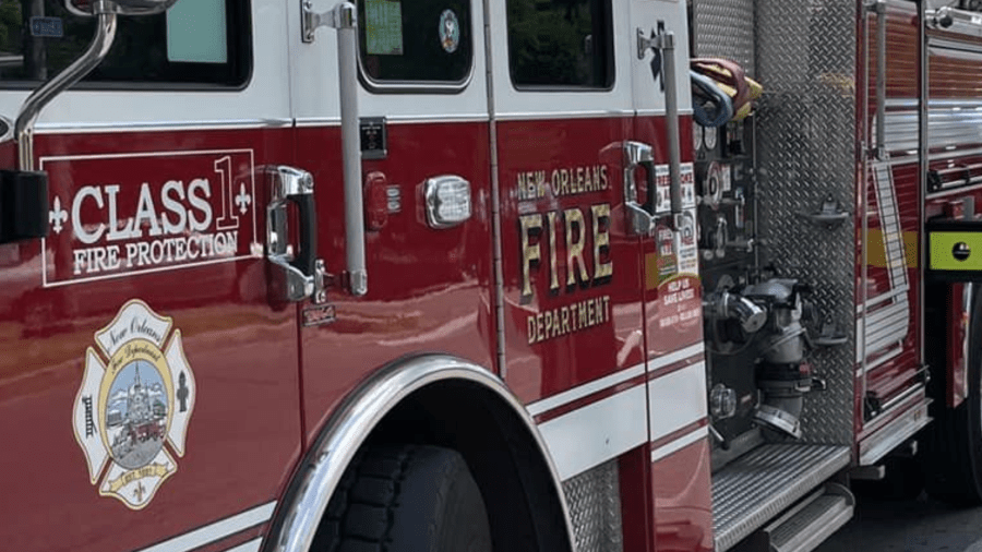 Ten displaced after fire in New Orleans East