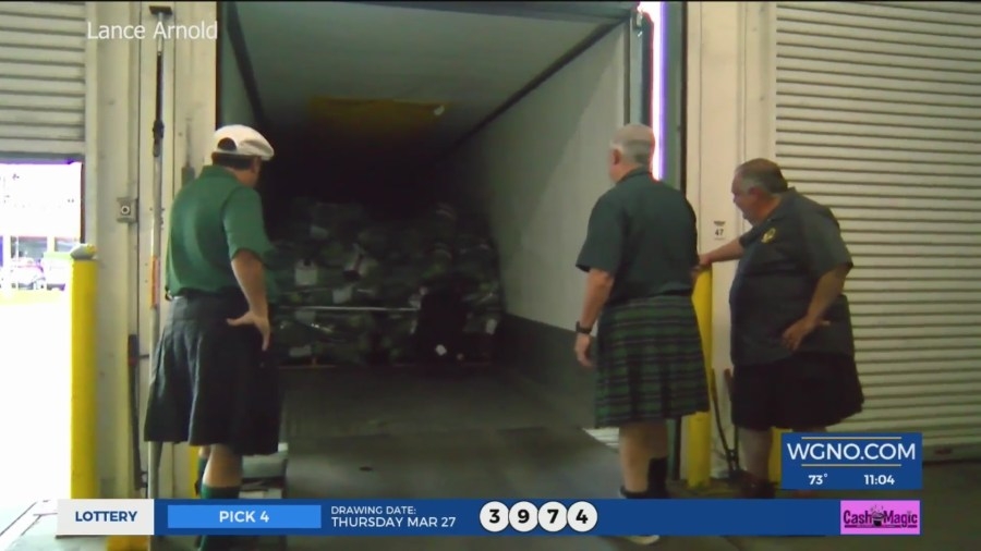 Large cabbage donation made to Second Harvest in wake of parade cancellation