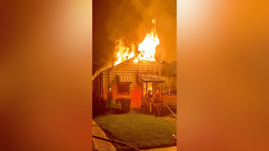 Man killed in Jefferson house fire
