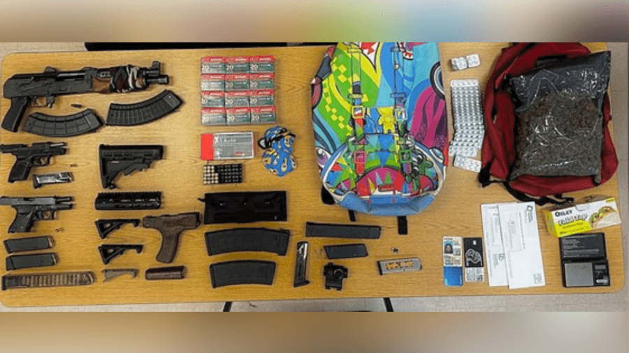 NOPD, federal agents make arrest, seize guns, drugs