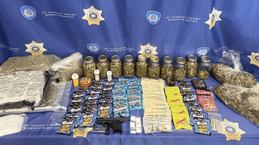 Anonymous tip ends in drug discovery, arrest of Slidell group