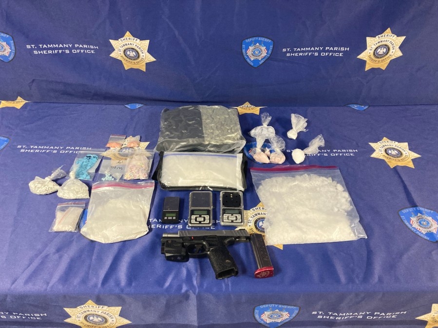 Three arrested following Slidell drug investigation