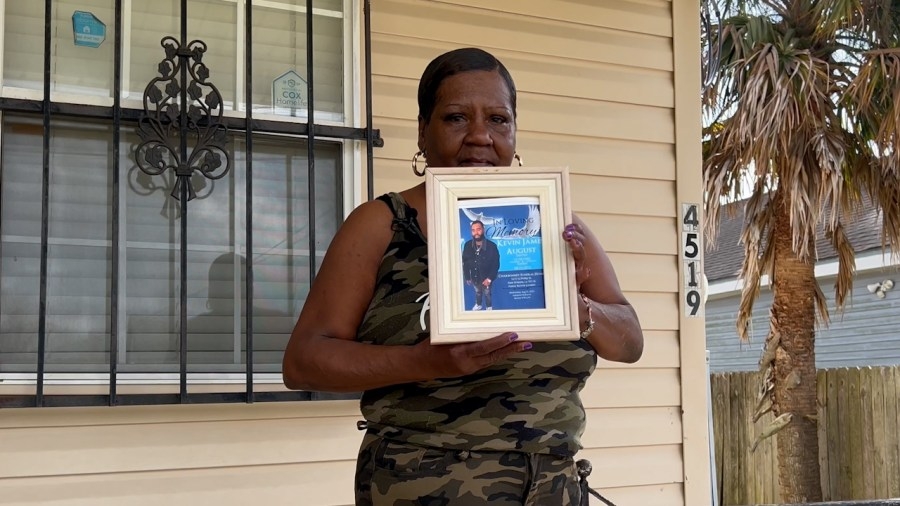 New Orleans mother seeking answers in son's 2022 unsolved murder