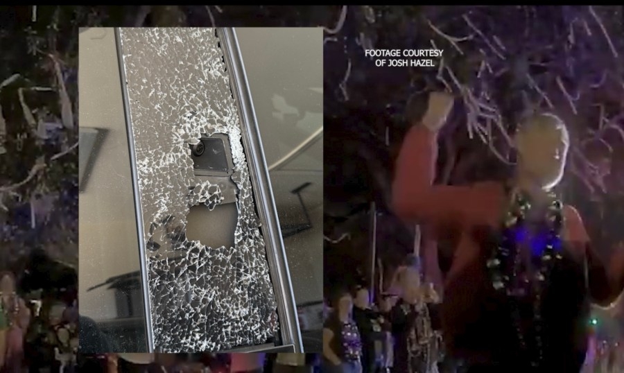 NOPD searching for ‘Person of Interest' in Tesla parade damage