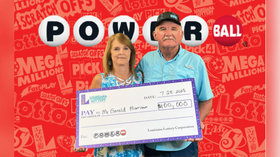 Thibodaux man wins $100K from Powerball ticket