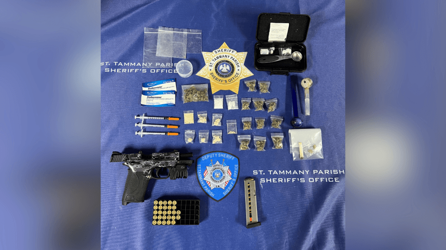 Fentanyl, meth allegedly found in presence of child at Covington home
