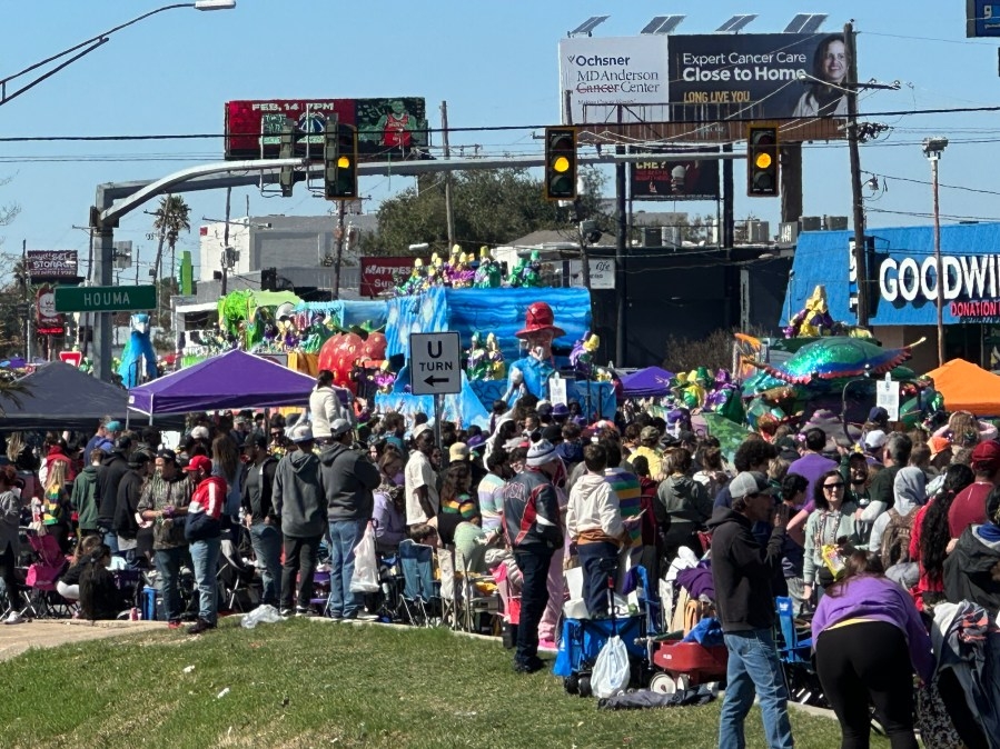 ‘Once-in-a-lifetime', Krewe of Argus to parade with St. Patrick Parade of Jefferson