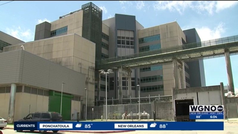 Orleans Justice Center undergoing security audit