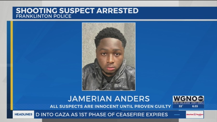 Arrest made in Franklinton area shooting that wounded five