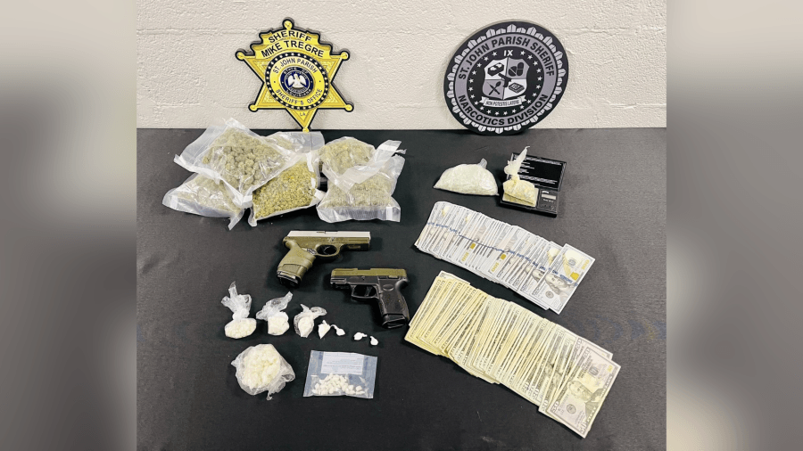 Three arrested in St. John Parish drug bust