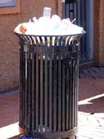 Changes made to waste collection during Mardi Gras holiday