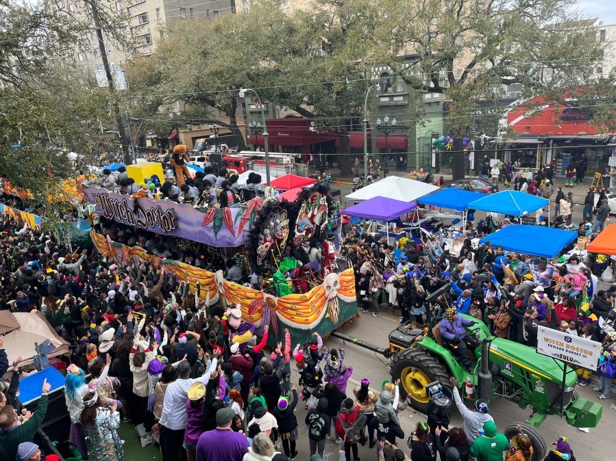 Mylar, confetti cannons banned from New Orleans parade routes