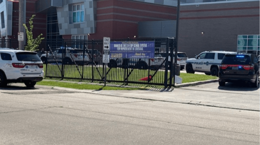 New Orleans school placed on lockdown due to gun scare