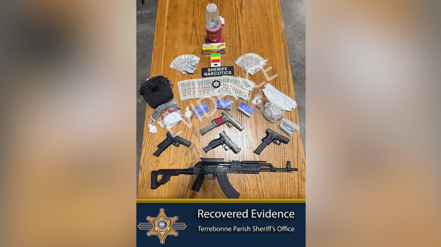 Adults, teenager facing several allegations in Terrebonne Parish drug investigation
