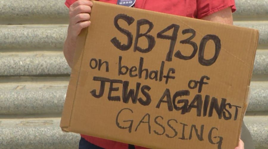 Jewish group protests against nitrogen hypoxia as method of execution