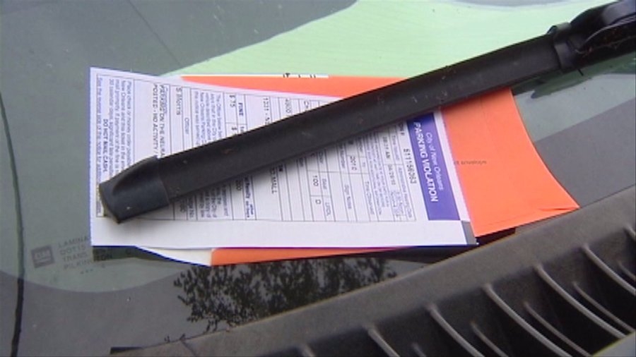 City of New Orleans offering an amnesty program for past-due parking, traffic tickets