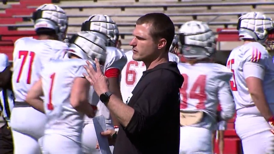 Nicholls leans on ‘T.E.A.M.' mindset in preparation for 2025 season