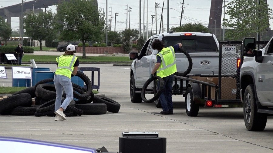 St. Charles Parish household hazardous materials collection sees turnout