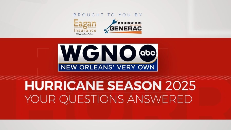 Hurricane Season 2025: A WGNO Special Program