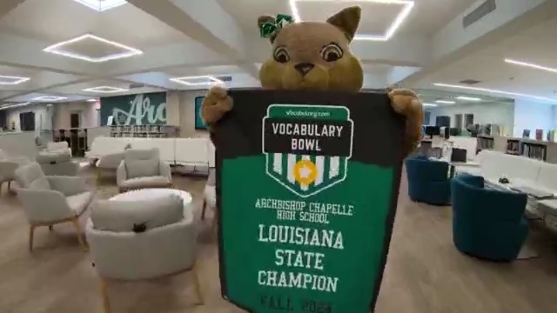 Chappelle Chipmunks win third Vocabulary Bowl in school's history