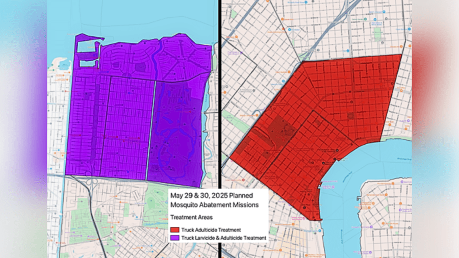 West Nile virus detected in New Orleans