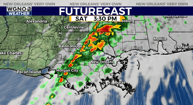 WGNO's Hank Allen answers your questions about Saturday severe weather