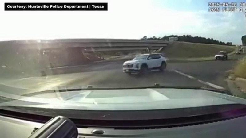 Watch: Texas police body camera footage shows recapture of escaped Orleans inmates