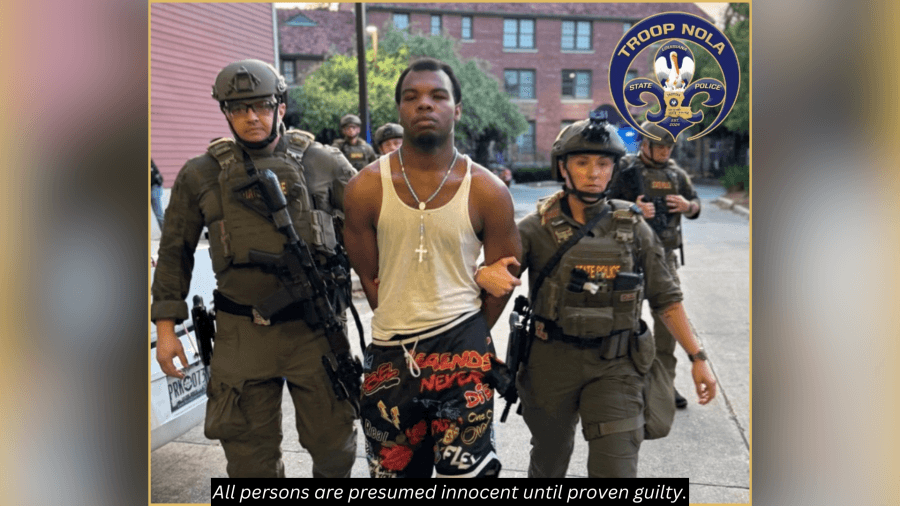 Fifth inmate captured following Orleans Justice Center escapes