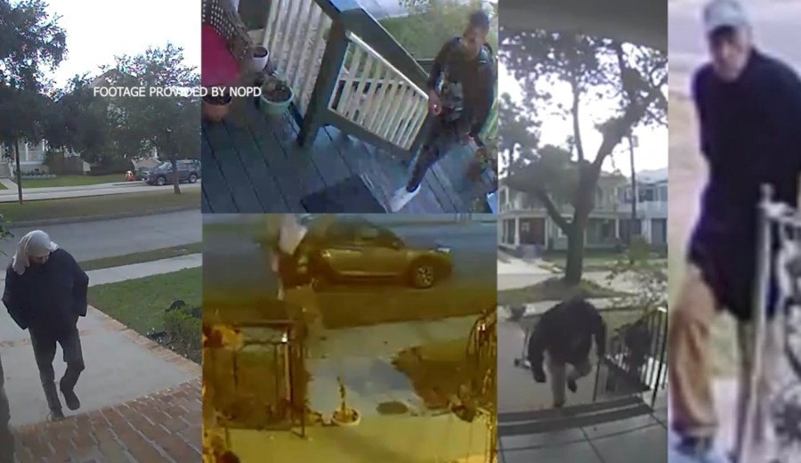 NOPD investigating 5 package theft cases in 6 weeks