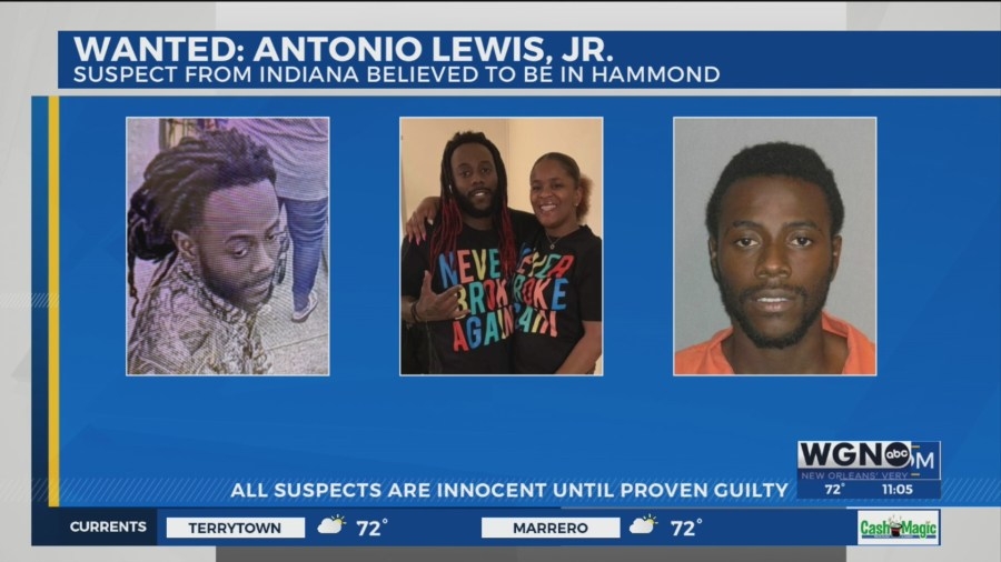 U.S. Marshals on the search for Indiana fugitive in Tangipahoa Parish