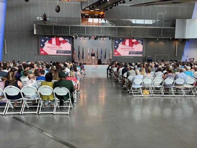 New Orleans' National WWII Museum hosts Memorial Day Commemoration