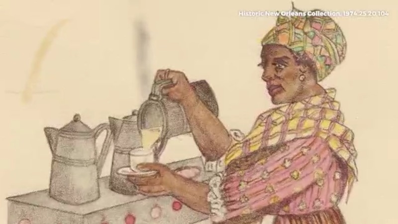 Meet New Orleans' first coffee barista Rose
