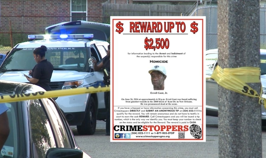Nine years later, Algiers murder on Kent Drive remains unsolved