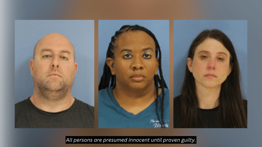 Three educators arrested in Paradis child abuse case
