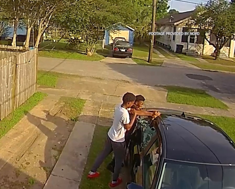 NOPD searching for 3 suspects accused of trying to steal a car