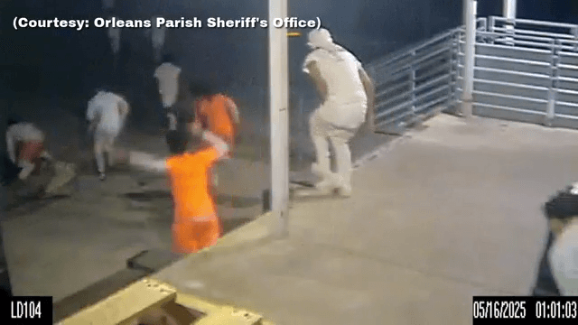 Search continues for escaped inmates following Orleans jailbreak