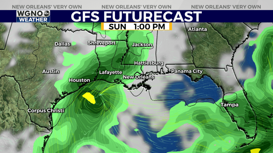 Parade Forecast: Be ready to roll with cold! Increasing rain chances Sunday.