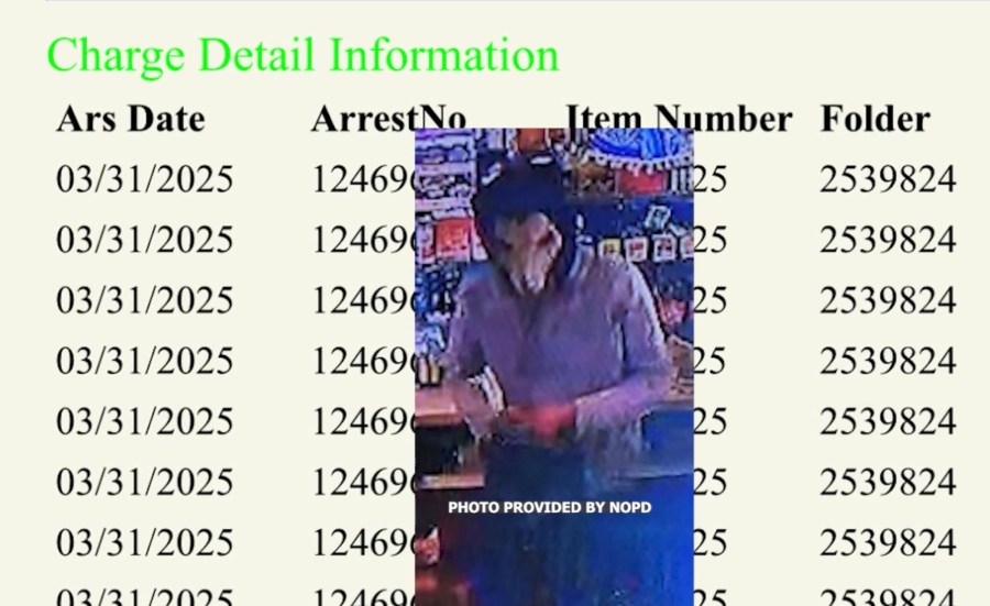 ‘Werewolf' burglary suspect recently booked on similar charge, released without bond