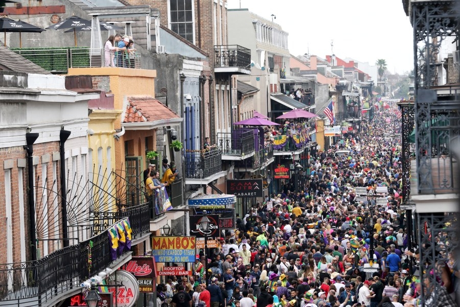 New record-setting high point for New Orleans tourism since pandemic