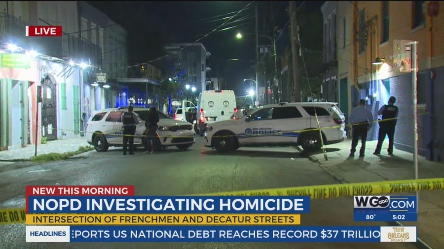Homicide investigation in Marigny after Thursday morning shooting