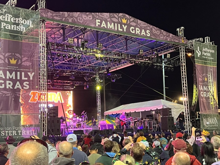 Jefferson Parish deputies announce 2025 Family Gras road closures