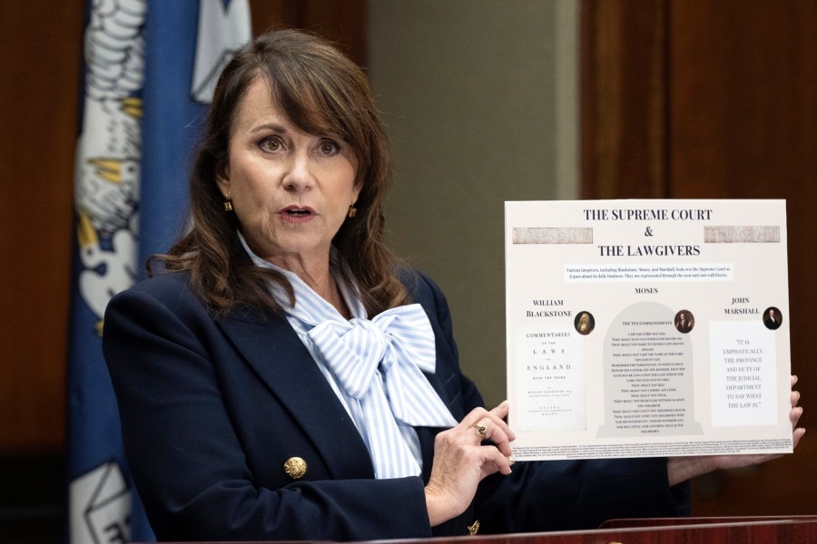 Louisiana's top lawyer explains her defense of three controversial new laws