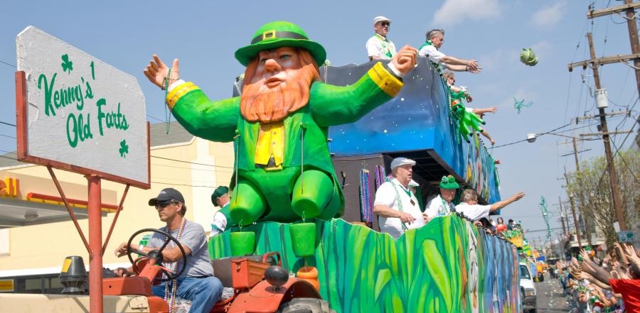 Irish Channel St. Patrick's Day Parade sets official roll date
