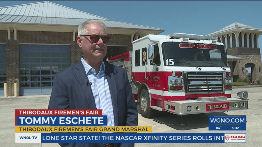 Meet the 2025 Thibodaux Firemen's Fair Grand Marshal