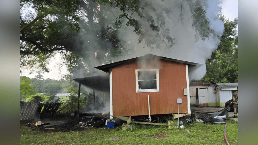 Firefighters respond to St. Tammany Parish house fire