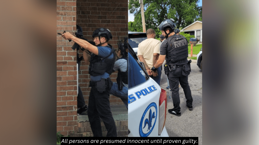 Another accused of helping Orleans Justice Center jailbreak inmates