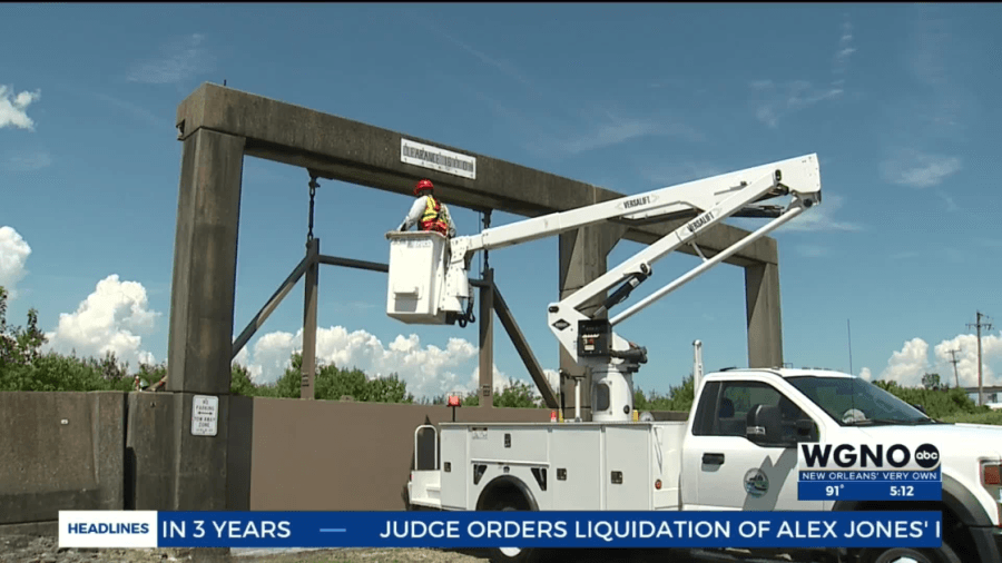 Year-round preparation readies Flood Protection Authority