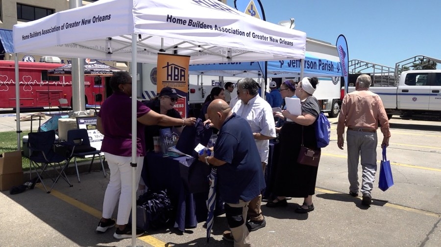 Jefferson Parish StormPrep 2025 event prepares residents for hurricane season